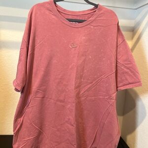 Nike Men's Sportswear Premium Essentials T-Shirt Stone Wash Elemental Pink 3XL